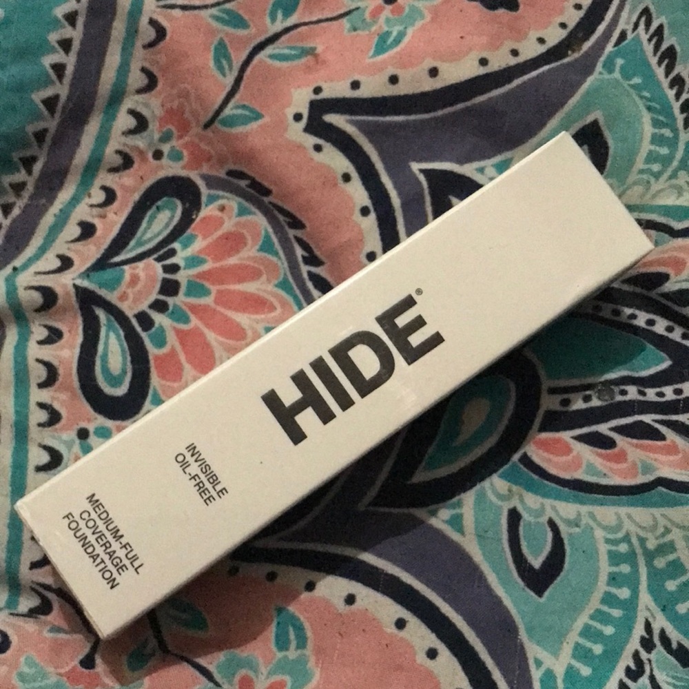 Hide Premium Foundation in Almond. New/Never opened